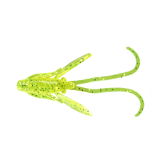 Силиконовая приманка Berkley Power Bait Nymph 1" цвет Chartreuse Silver (12шт)
