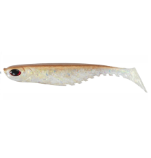 Силиконовая приманка Berkley Power Bait Ripple Shad 2.5" цвет Ghost Brown (6шт)
