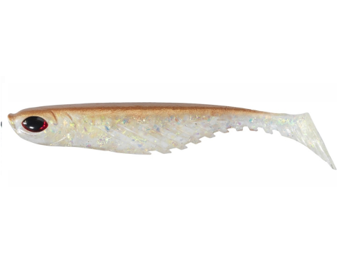 Силиконовая приманка Berkley Power Bait Ripple Shad 2.5" цвет Ghost Brown (6шт)