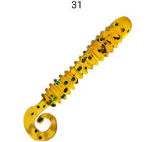 Силиконовая приманка Crazy Fish Active Slug 2" 29-50-31-6