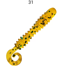 Силиконовая приманка Crazy Fish Active Slug 2" 29-50-31-6