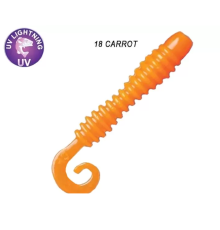 Силиконовая приманка Crazy Fish Active Slug 2" 29-50-18-6