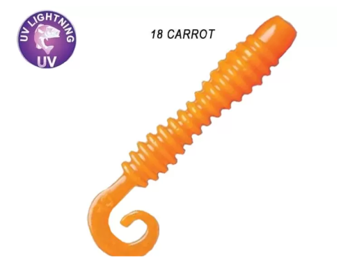 Силиконовая приманка Crazy Fish Active Slug 2" 29-50-18-6