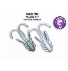 Силиконовая приманка Crazy Fish Allure 1.1" 46-27-14d-6