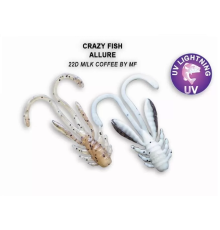 Силиконовая приманка Crazy Fish Allure 1.1" 46-27-22d-6