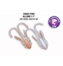 Силиконовая приманка Crazy Fish Allure 1.1" 46-27-25d-6