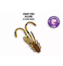 Силиконовая приманка Crazy Fish Allure 1.1" 46-27-32-6