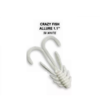 Силиконовая приманка Crazy Fish Allure 1.1" 46-27-59-6