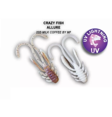 Силиконовая приманка Crazy Fish Allure 1.6" 23-40-22d-6