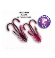 Силиконовая приманка Crazy Fish Allure 1.6" 23-40-23d-6