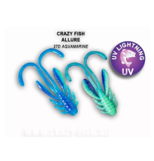 Силиконовая приманка Crazy Fish Allure 1.6" 23-40-27d-6