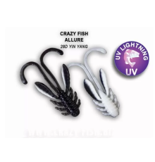 Силиконовая приманка Crazy Fish Allure 1.6" 23-40-28d-6