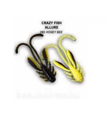 Силиконовая приманка Crazy Fish Allure 1.6" 23-40-29d-6