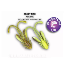 Силиконовая приманка Crazy Fish Allure 1.6" 23-40-30d-6
