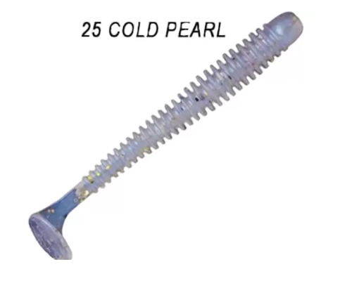 Силиконовая приманка Crazy Fish Vibro worm 2" 3-50-25-6