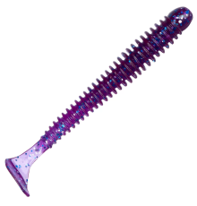 Силиконовая приманка Crazy Fish Vibro worm 2" 3-50-99-6
