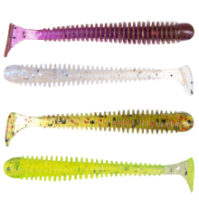 Силиконовая приманка Crazy Fish Vibro worm 2" 3-50-M42-6
