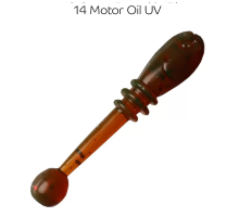 Силиконовая приманка Crazy Fish Whitebait 1.2" 84-30-14-6