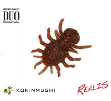 Силикон DUO Koninmushi 1.27'' #F028 (4 шт в уп.)