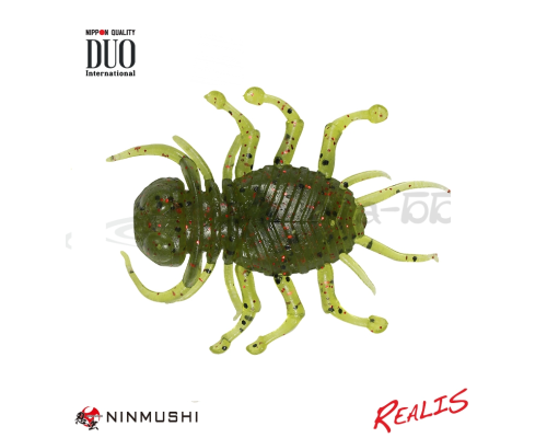 Силикон DUO Ninmushi 1.5'' #F006 (3 шт в уп.)