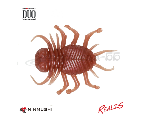 Силикон DUO Ninmushi 1.5'' #F031 (3 шт в уп.)