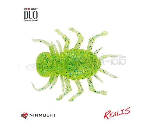 Силикон DUO Ninmushi 1.5'' #F037 (3 шт в уп.)