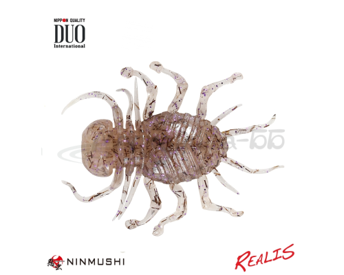 Силикон DUO Ninmushi 1.5'' #F615 (3 шт в уп.)