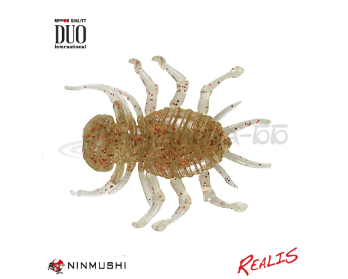 Силикон DUO Ninmushi 1.5'' #F618 (3 шт в уп.)