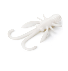 Форелевая приманка Нимфа FishUp Baffi Fly 1.5'' Cheese цвет 009 - White