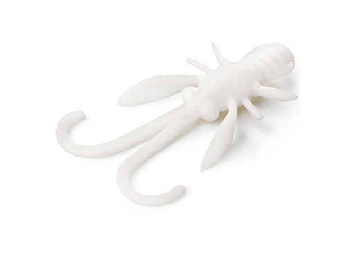 Форелевая приманка Нимфа FishUp Baffi Fly 1.5'' Cheese цвет 009 - White