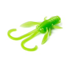 Форелевая приманка Нимфа FishUp Baffi Fly 1.5'' Cheese цвет 105 - Apple Green