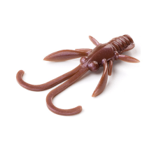 Форелевая приманка Нимфа FishUp Baffi Fly 1.5'' Cheese цвет 106 - Earthworm