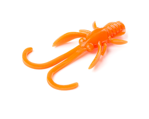 Форелевая приманка Нимфа FishUp Baffi Fly 1.5'' Cheese цвет 107 - Orange