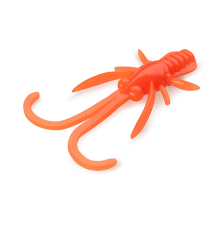 Форелевая приманка Нимфа FishUp Baffi Fly 1.5'' Cheese цвет 113 - Hot Orange