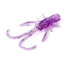 Нимфа FishUp Baffi Fly 1.5" (10шт) цвет 014 – Violet/Blue
