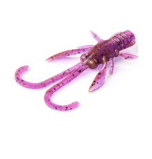 Нимфа FishUp Baffi Fly 1.5" (10шт) цвет 016 - Lox/Green & Black