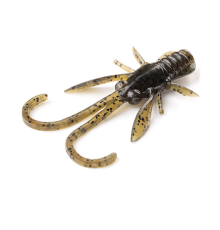 Нимфа FishUp Baffi Fly 1.5" (10шт) цвет 043 - Watermelon Brown/Black