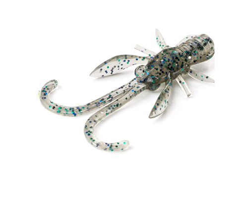 Нимфа FishUp Baffi Fly 1.5" (10шт) цвет 057 - Bluegill