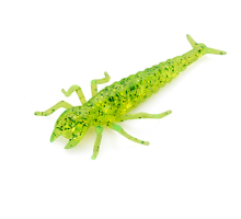 Личинка FishUp Diving Bug 2'' (8шт) цвет 026 - Flo Chartreuse/Green