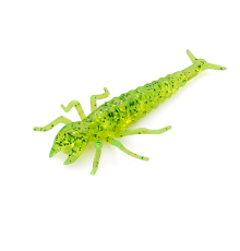 Личинка FishUp Diving Bug 2'' (8шт) цвет 026 - Flo Chartreuse/Green
