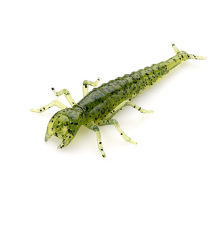Личинка FishUp Diving Bug 2'' (8шт) цвет 042 - Watermelon Seed