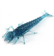 Личинка FishUp Diving Bug 2'' (8шт) цвет 051 - Blue Craw/Navy