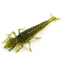 Личинка FishUp Diving Bug 2'' (8шт) цвет 074 - Green Pumpkin Seed
