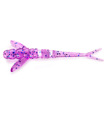 Силикон FishUp Flit 1.5" (10шт) цвет 014 - Violet/Blue