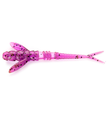 Силикон FishUp Flit 1.5" (10шт) цвет 016 – Lox/Green & Black