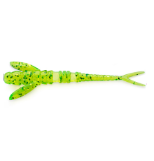 Силикон FishUp Flit 1.5" (10шт) цвет 026 - Flo Chartreuse/Green
