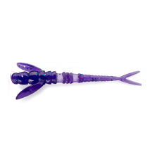 Силикон FishUp Flit 1.5" (10шт) цвет 060 - Dark Violet