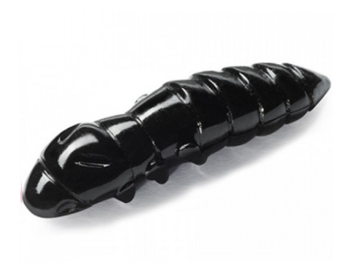 Форелевая приманка Личинка FishUp Pupa 1.5'' цвет 101 Black