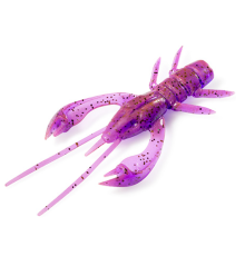 Силикон FishUp Real Craw 1.5" (10шт) цвет 016 - Lox/Green & Black