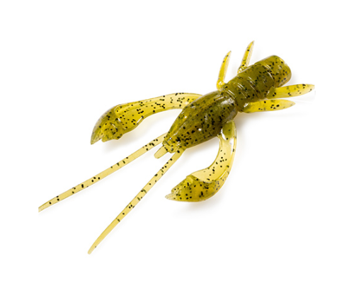 Силикон FishUp Real Craw 1.5" (10шт) цвет 074 - Green Pumpkin Seed